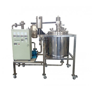 10L中試氫化反應(yīng)釜